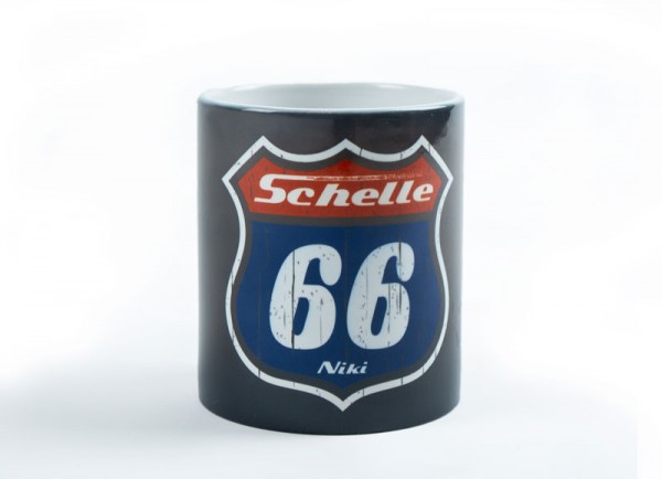 Original Niki Schelle Tasse