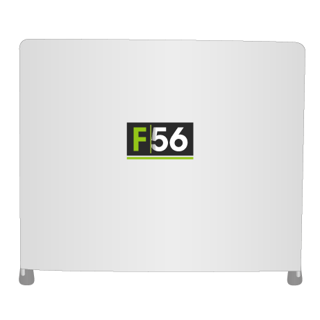 Textilwand ALU | 240er gerade | einseitig bedruckt